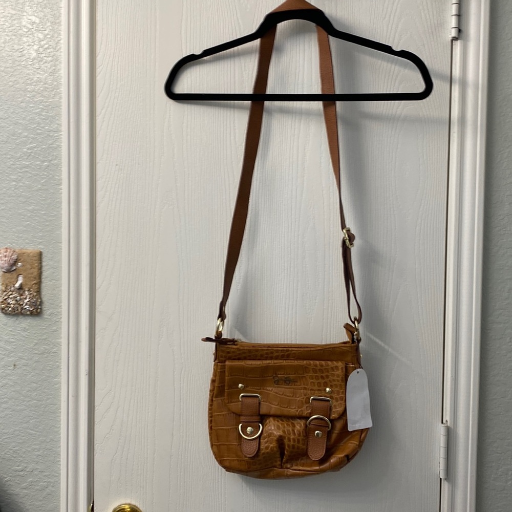 Jessica Simpson brown purse. NWT